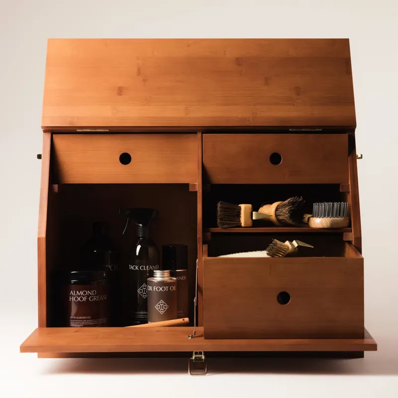 Kentucky Grooming Deluxe Show Grooming Box-2