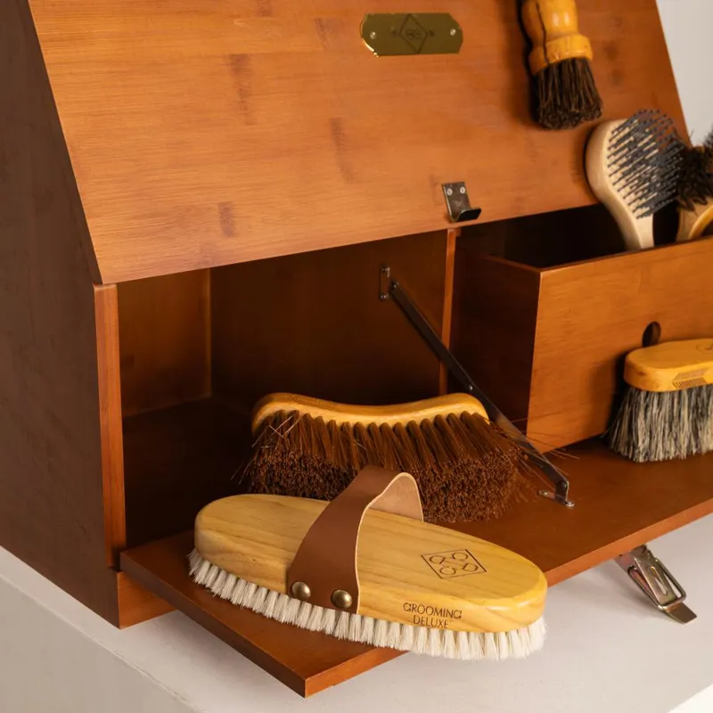 Kentucky Grooming Deluxe Show Grooming Box-3