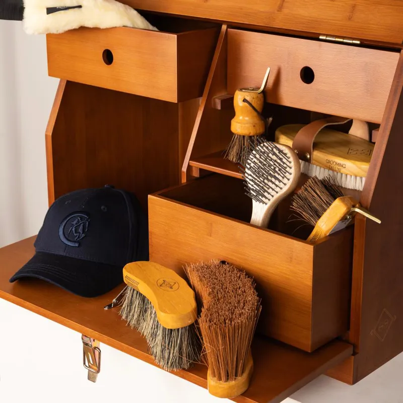 Kentucky Grooming Deluxe Show Grooming Box-4