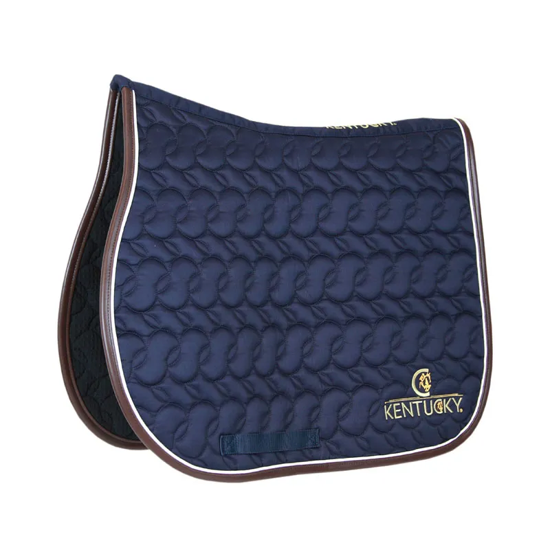 Kentucky Jumping Saddle Pad Full - Navy