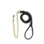 Kentucky Leather Chain Lead - Black