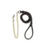 Kentucky Leather Chain Lead - Brown