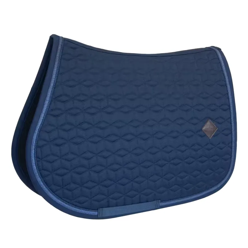 Kentucky Saddle Pad Glitter Rope Jumping Full - Navy