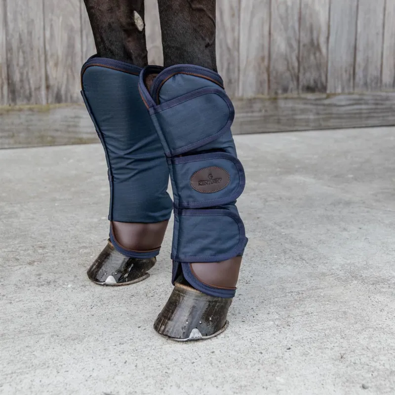 Kentucky Travel Boots Full - Navy-3