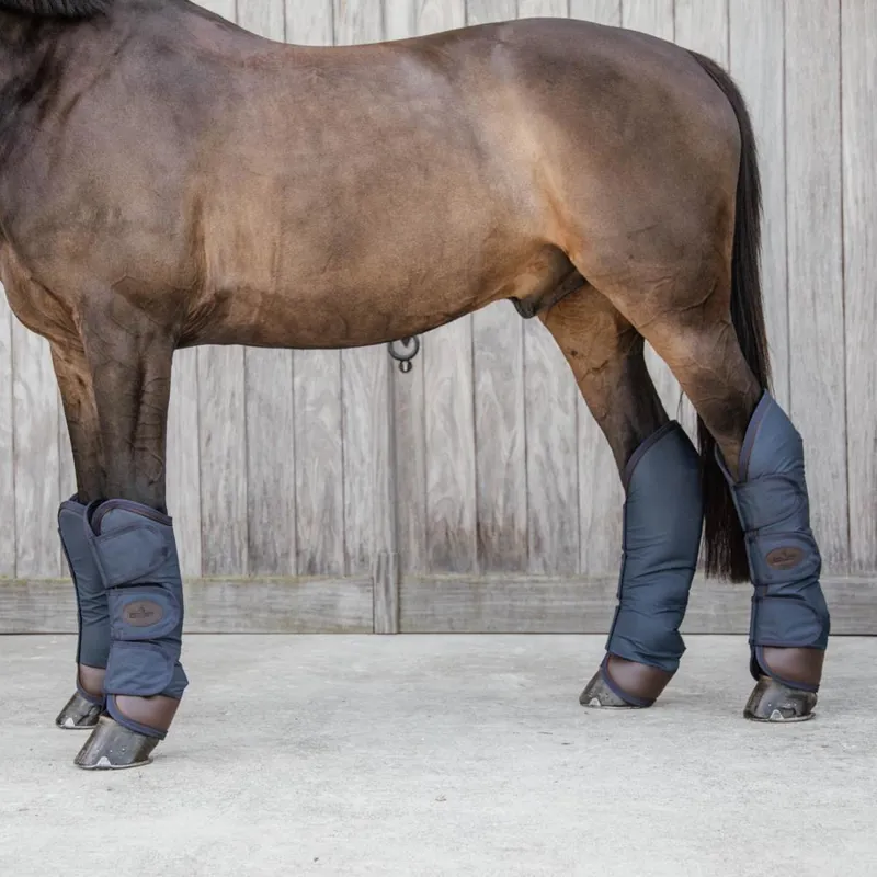 Kentucky Travel Boots Full - Navy-5