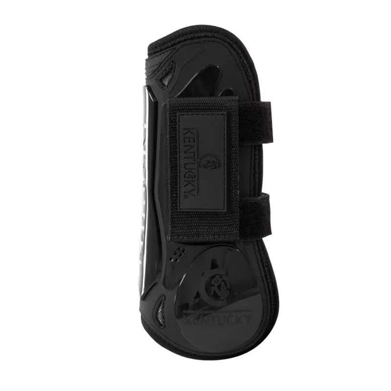 Kentucky Velcro Tendon Boots M - Black