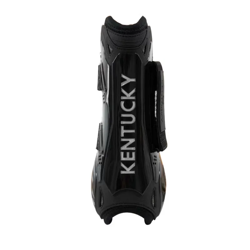 Kentucky Velcro Tendon Boots M - Black-2