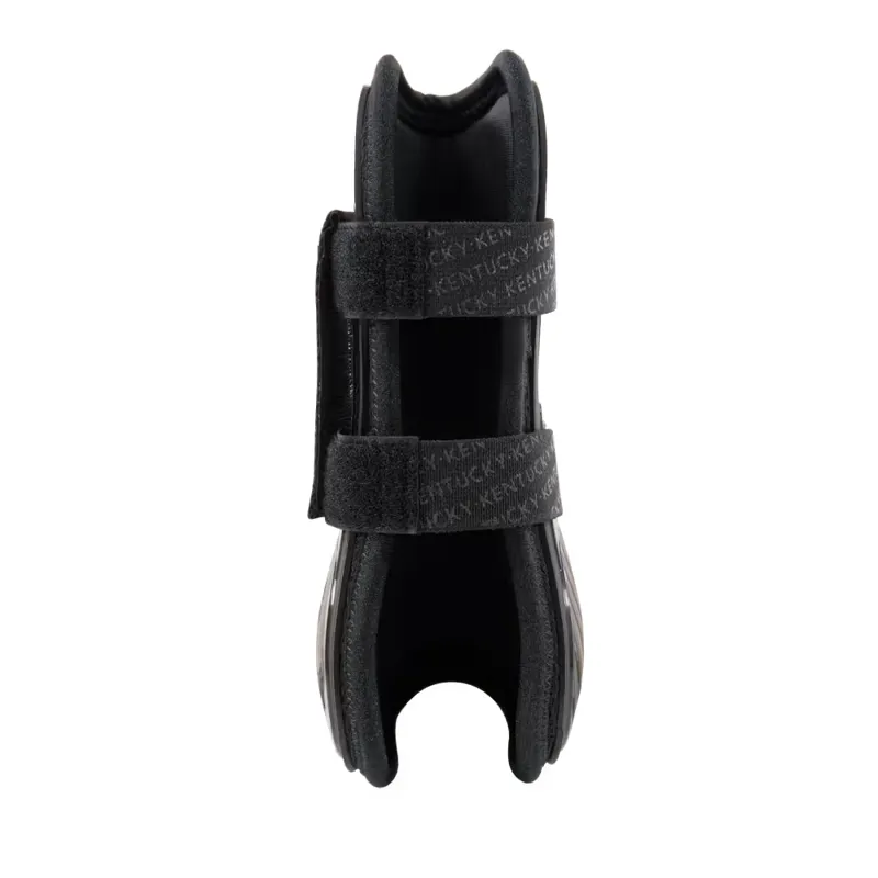 Kentucky Velcro Tendon Boots M - Black-3