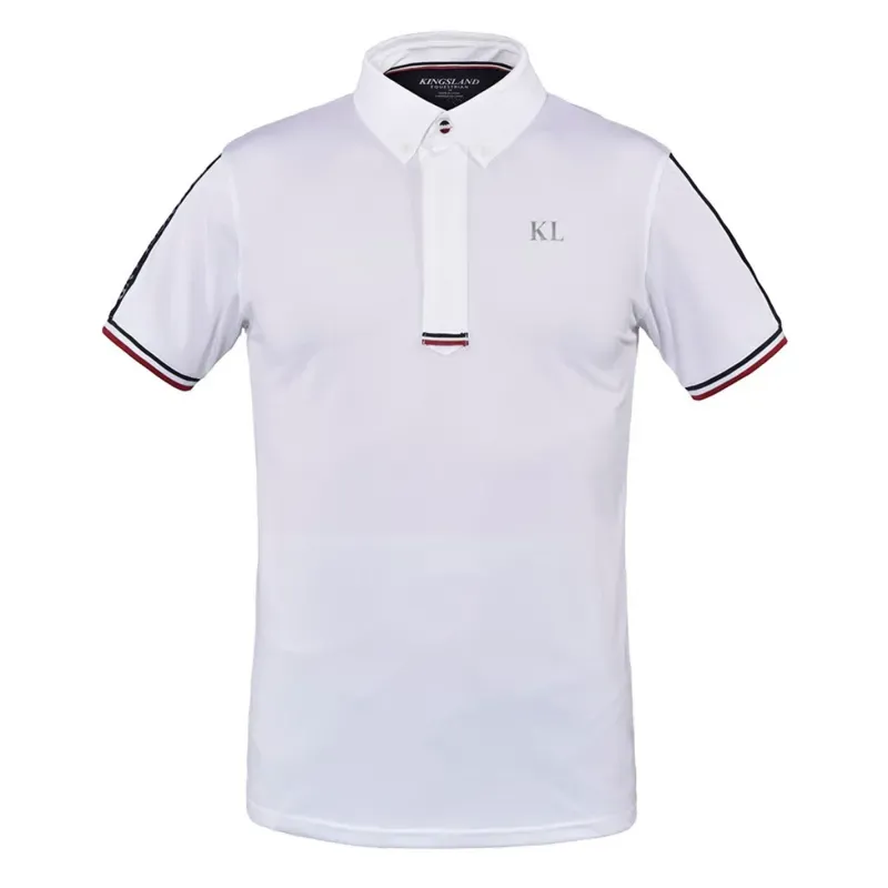 Kingsland Wetterhorn Men's Show Shirt Large - White