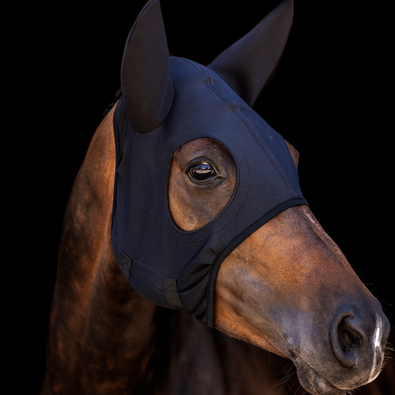 Lamicell Titanium Mask With Ears L - Black-2