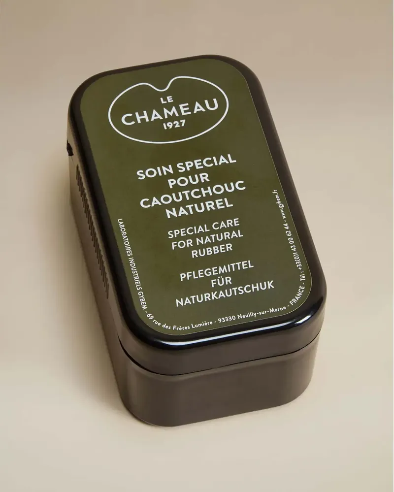 Le Chameau Boot Care Sponge - Black-1