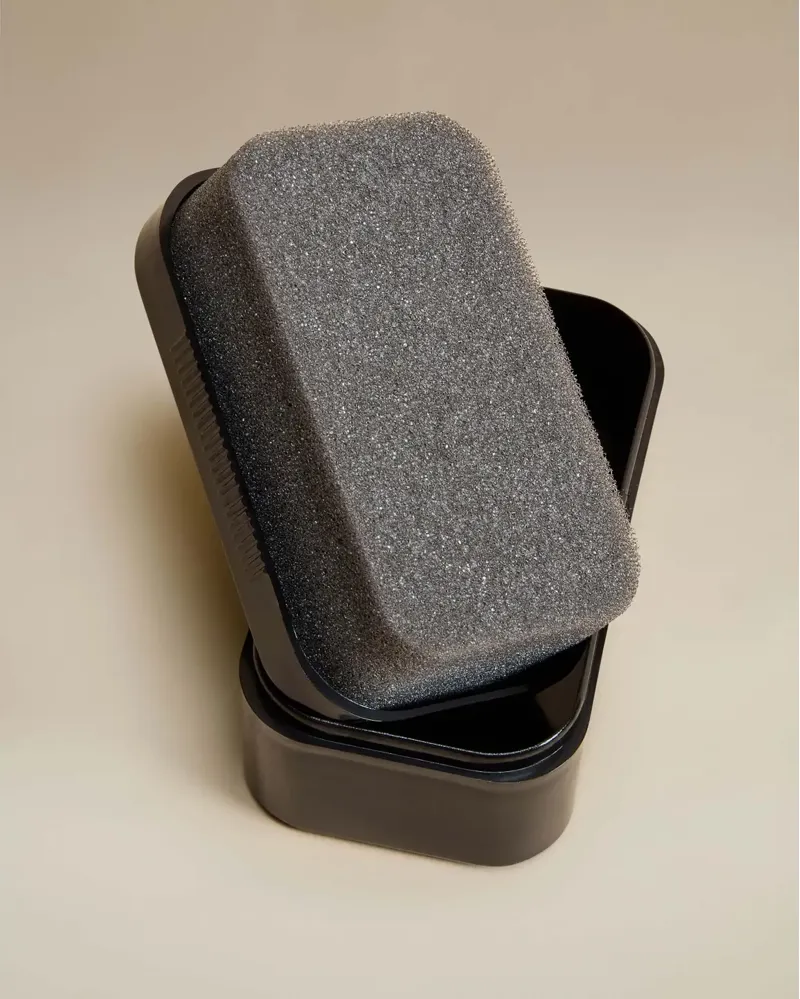 Le Chameau Boot Care Sponge - Black-2