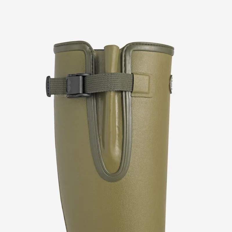 Le Chameau Vierzonord Ladies Neoprene Lined Wellington Boot - Vert-4