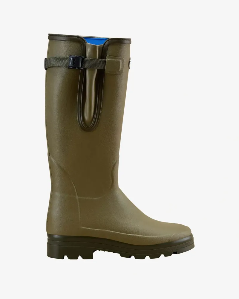 Le Chameau Vierzonord Men's Neoprene Lined Wellington Boot - Vert