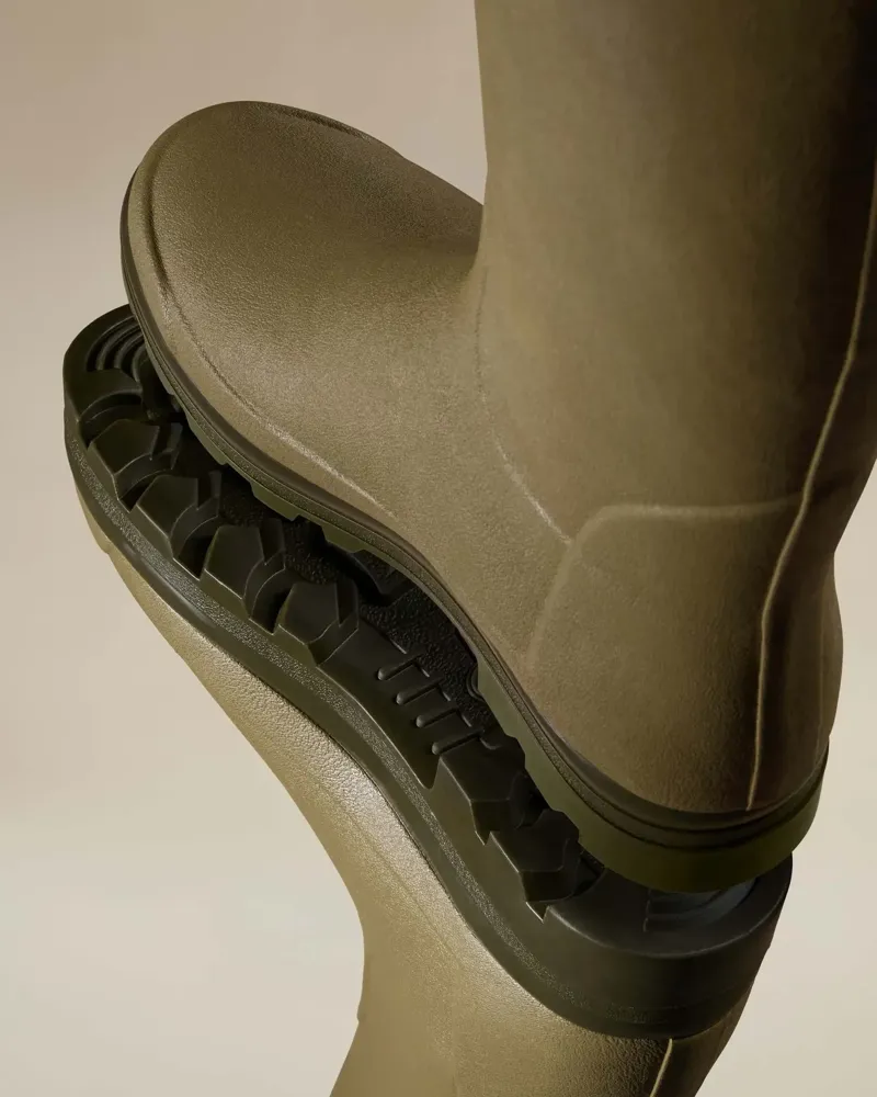 Le Chameau Vierzonord Men's Neoprene Lined Wellington Boot - Vert-7