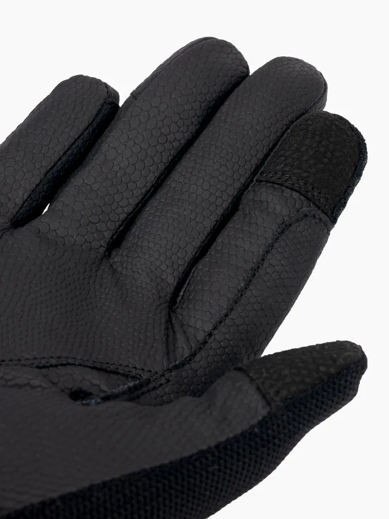 LeMieux 3D Mesh Riding Gloves S - Black-2
