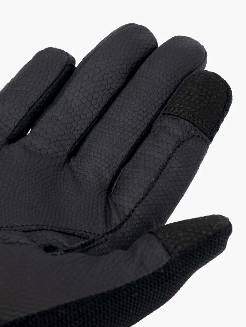 LeMieux 3D Mesh Riding Gloves XL - Black-2