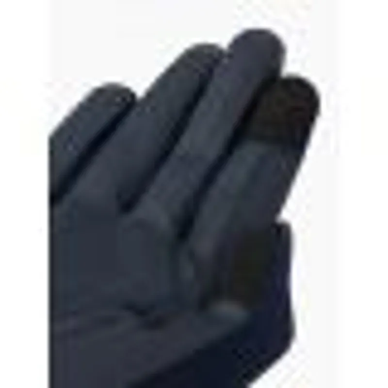 LeMieux 3D Mesh Riding Gloves XL - Navy-2