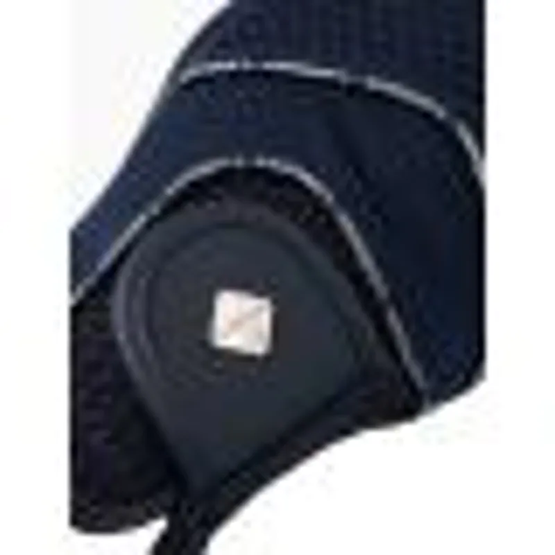 LeMieux 3D Mesh Riding Gloves XL - Navy-3