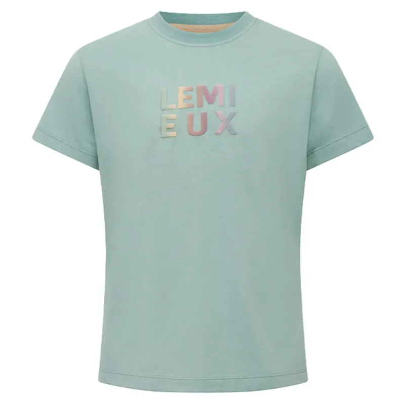 LeMieux Young Rider Arianna T Shirt - Aqua-3