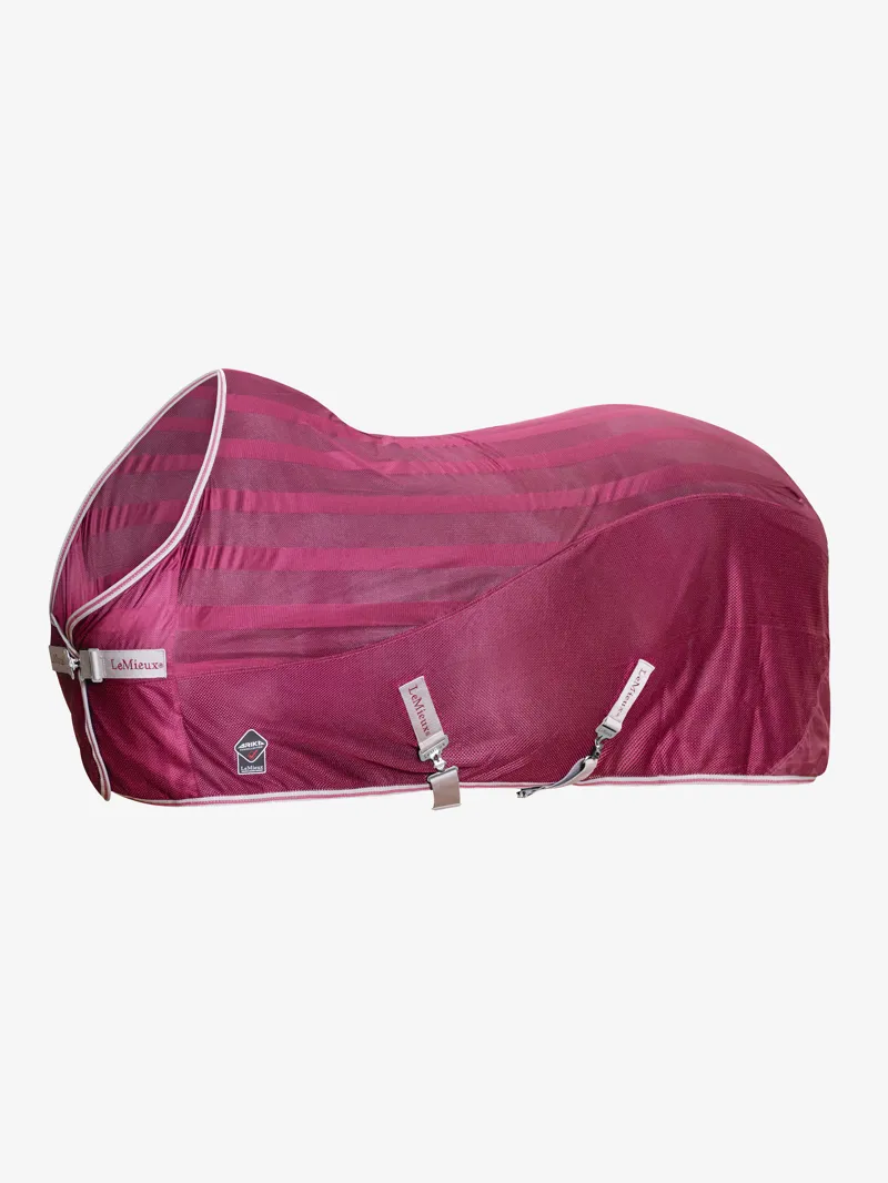 LeMieux Arika Air-Tek Sheet - Burgundy