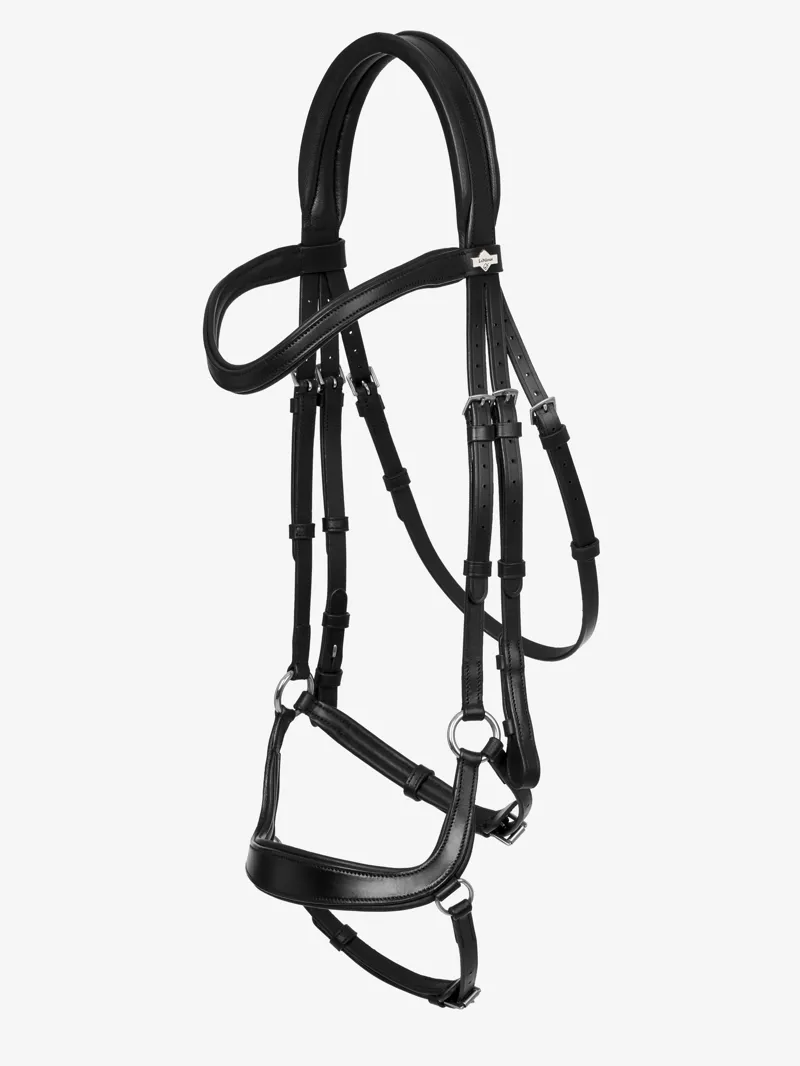LeMieux Arika Drop Bridle - Black