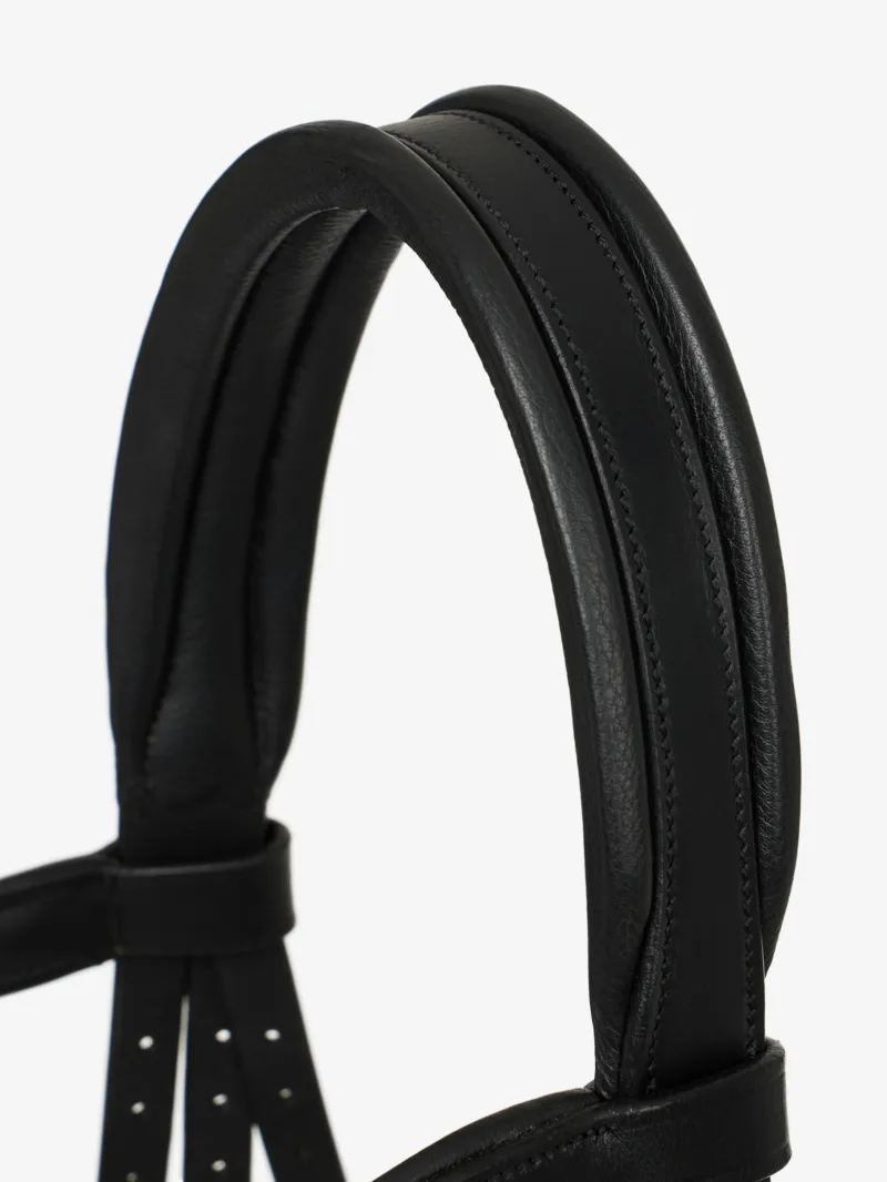 LeMieux Arika Drop Bridle - Black-1
