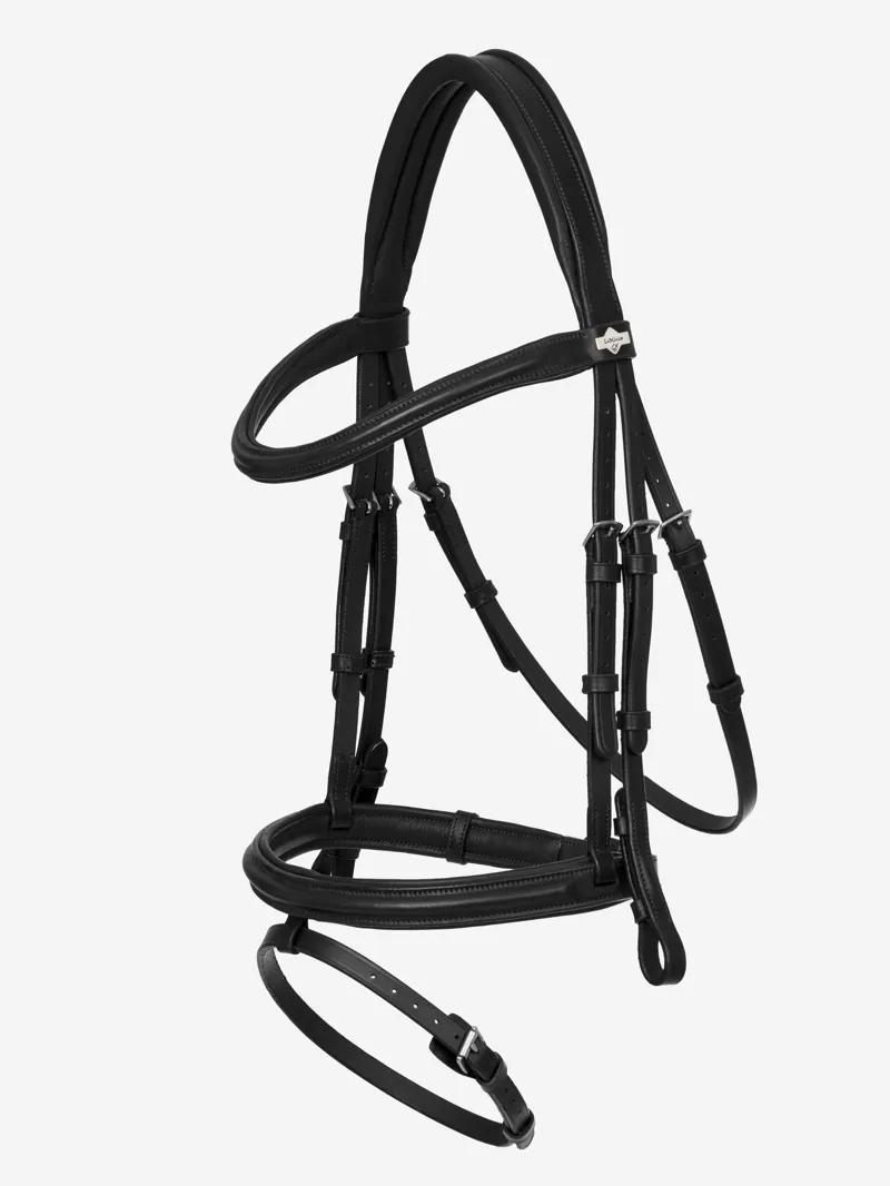 LeMieux Arika Flash Bridle - Black