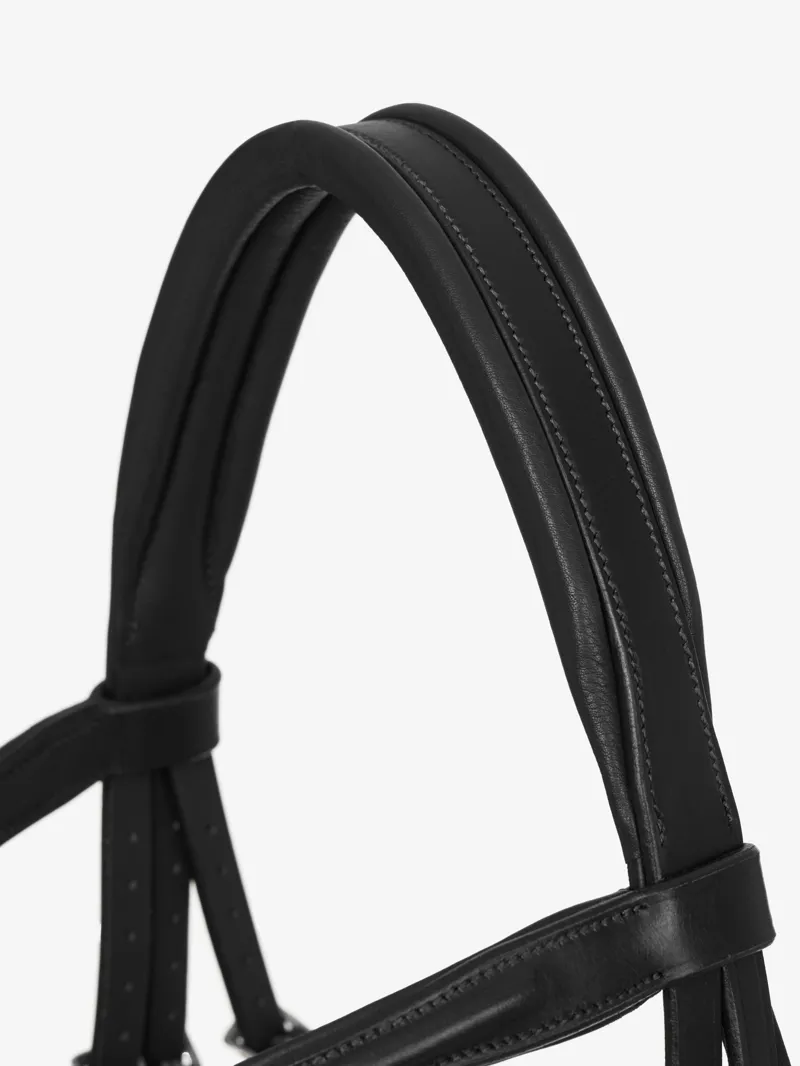 LeMieux Arika Flash Bridle - Black-1