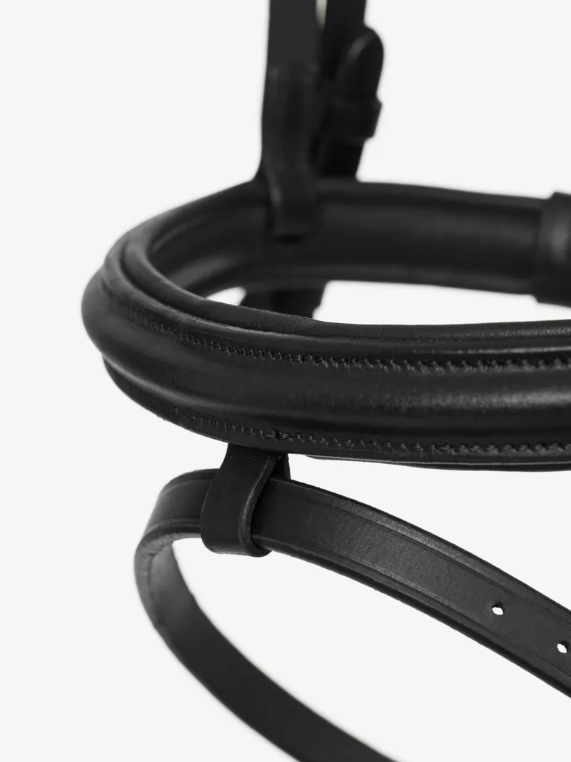 LeMieux Arika Flash Bridle - Black-2