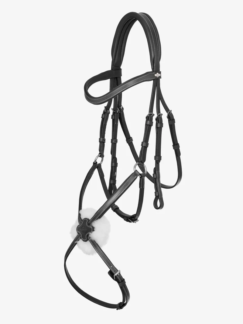 LeMieux Arika Grackle Bridle - Black