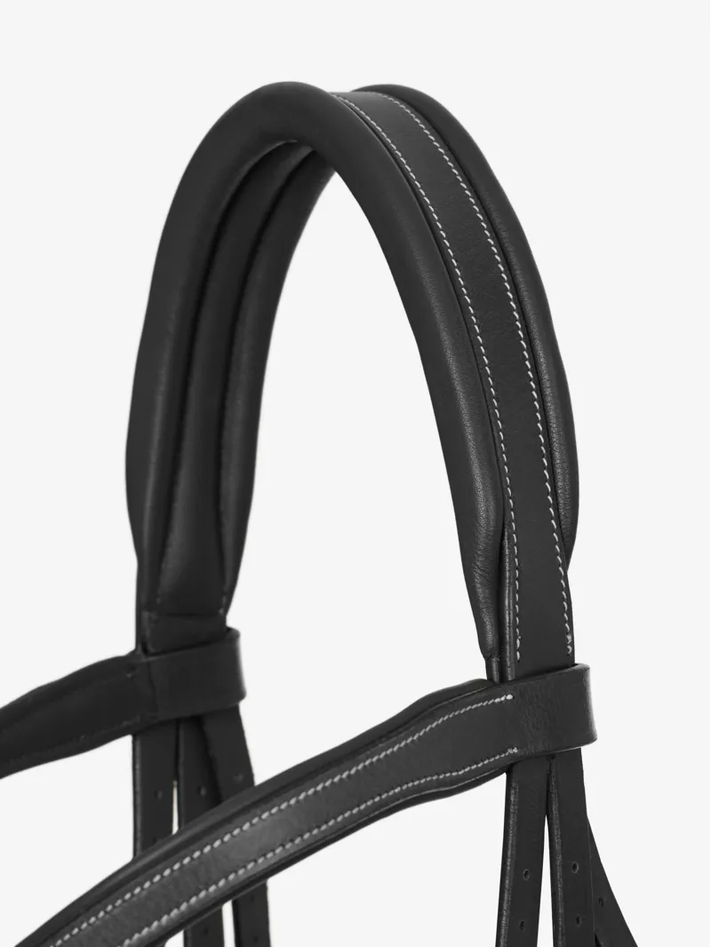 LeMieux Arika Grackle Bridle - Black-1