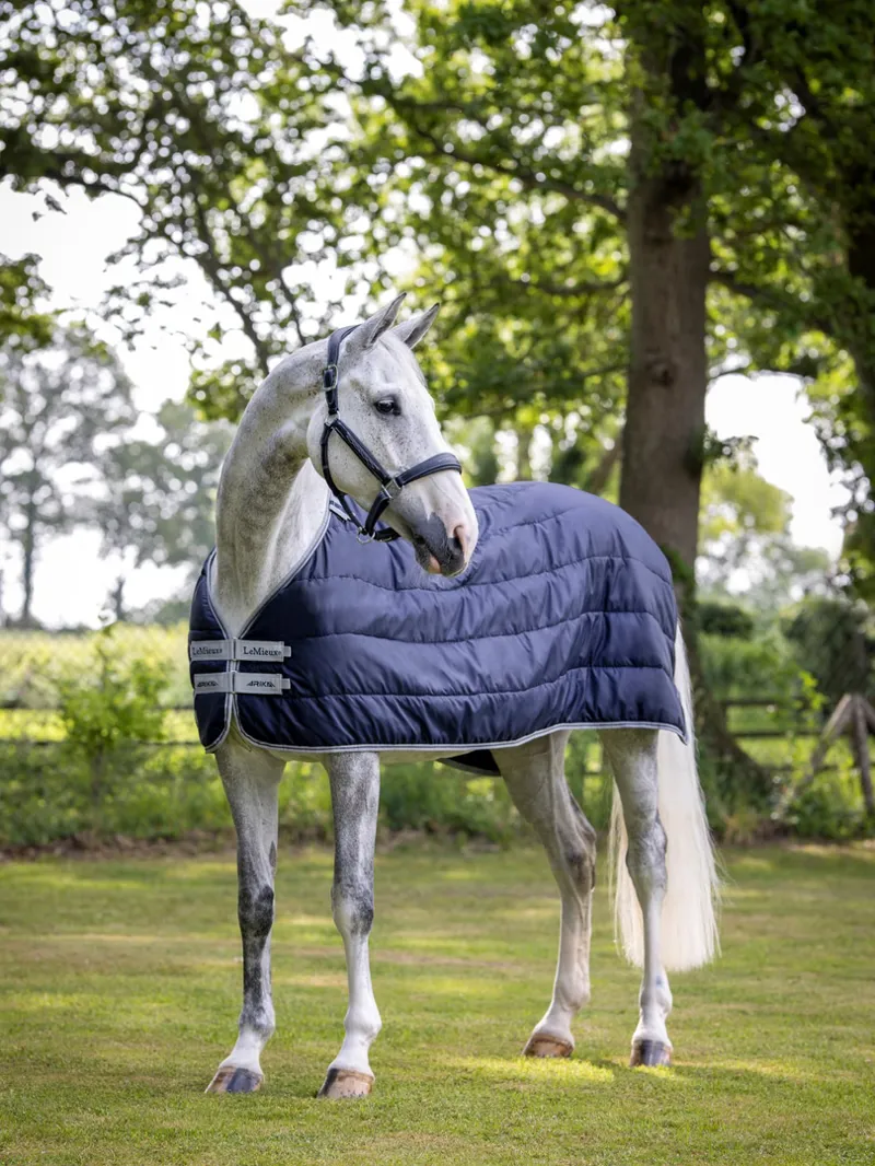 LeMieux Arika Rug Liner 100g - Navy-1