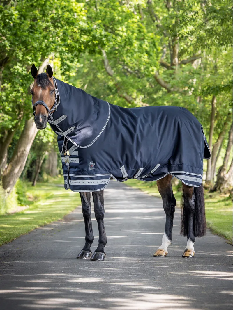 LeMieux Arika Storm-Tek Turnout Rug 100g - Navy
