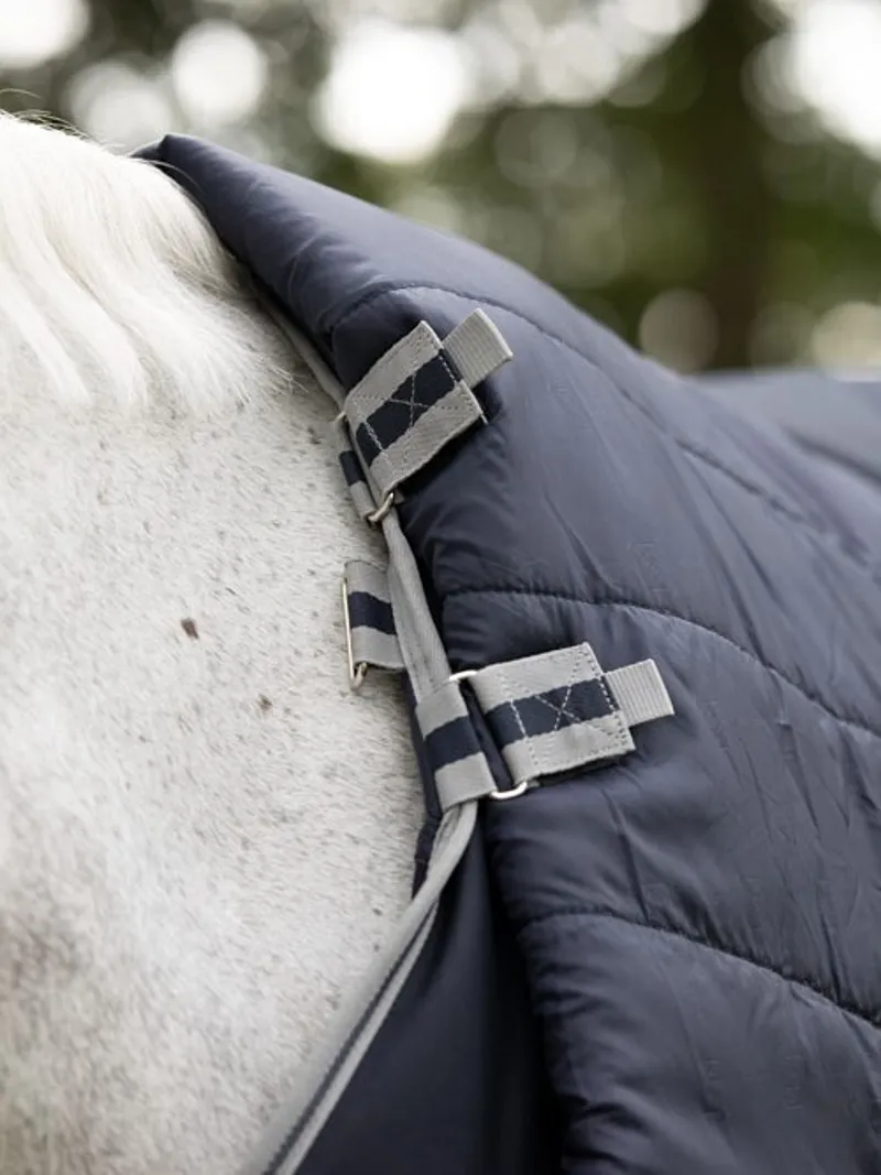 LeMieux Arika Storm-Tek Turnout Rug 100g - Navy-4