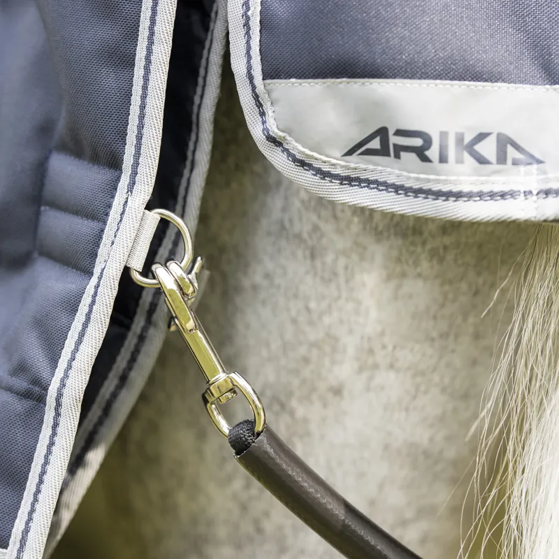 LeMieux Arika Storm-Tek Turnout Rug 100g - Navy-6