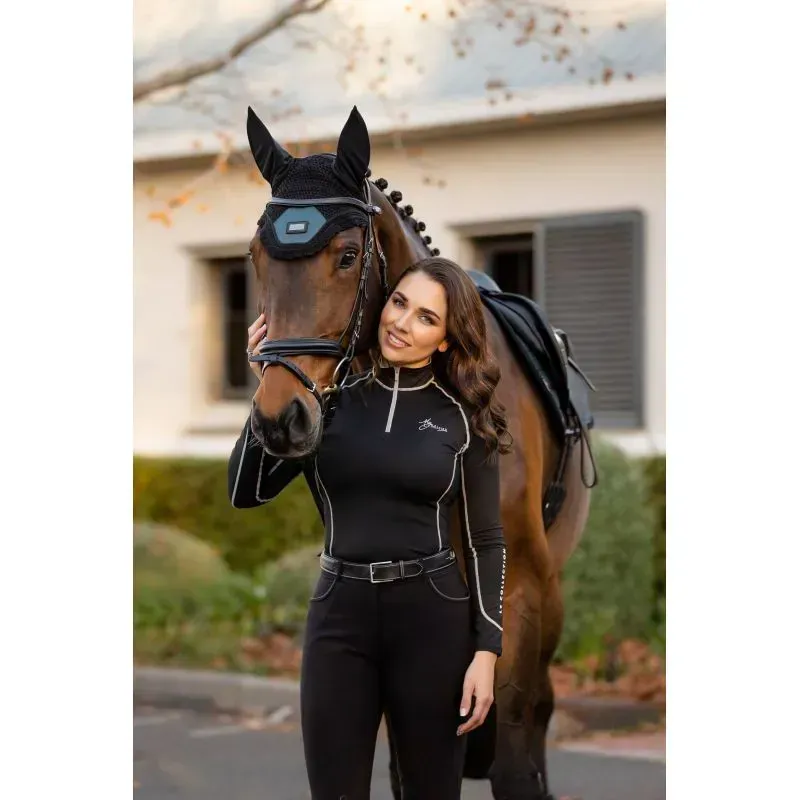 LeMieux Classique Base Layer - Black-2