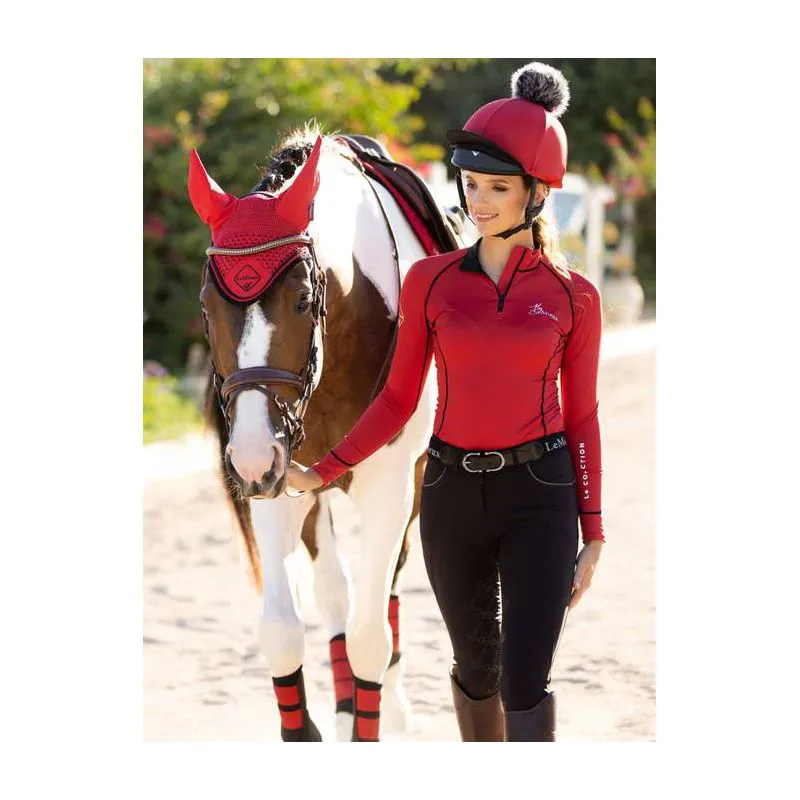 LeMieux Classique Base Layer - Chilli-1