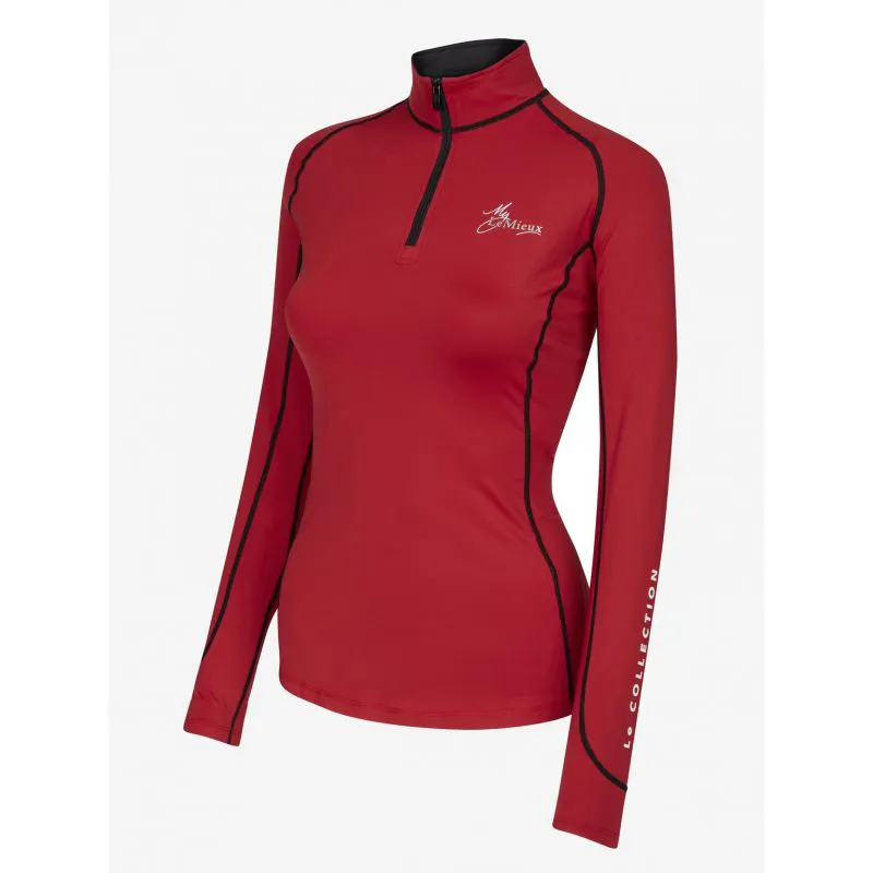 LeMieux Classique Base Layer - Chilli-3