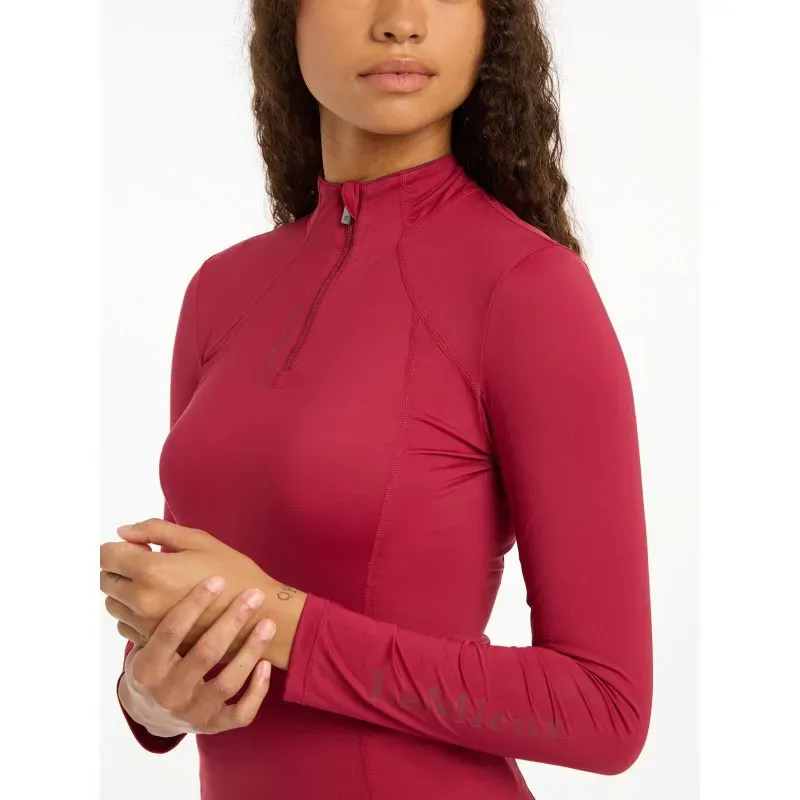 LeMieux Classique Base Layer - Ember-2