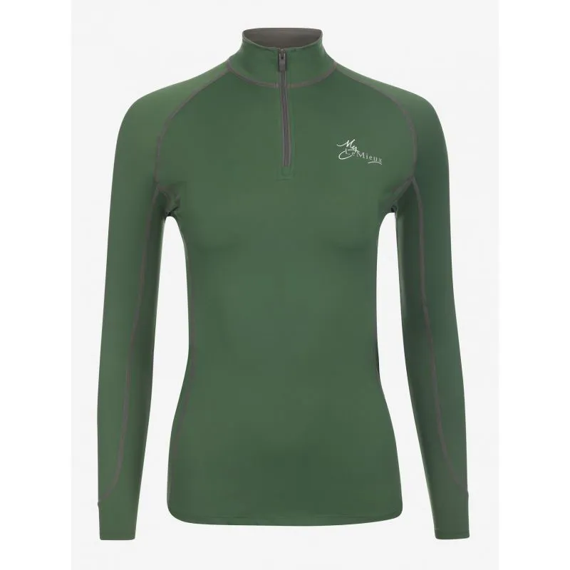 LeMieux Classique Base Layer - Hunter Green