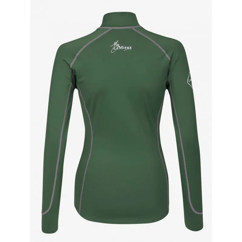 LeMieux Classique Base Layer - Hunter Green-2