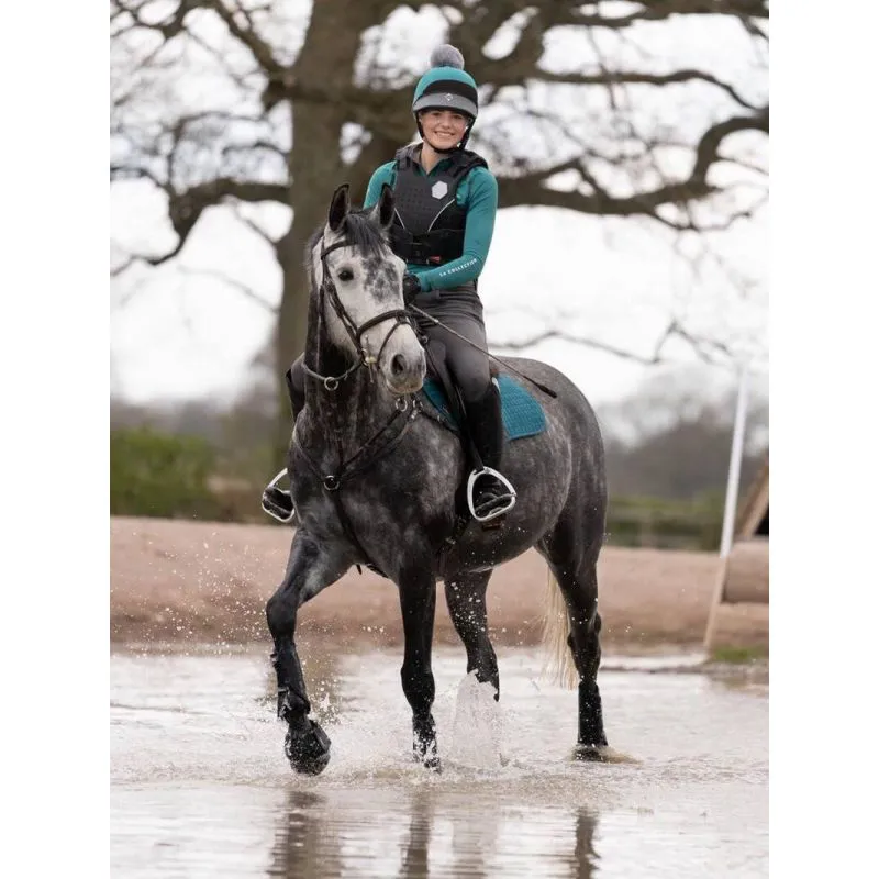 LeMieux Classique Base Layer - Peacock-2