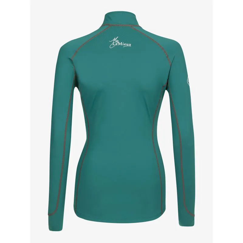 LeMieux Classique Base Layer - Peacock-3