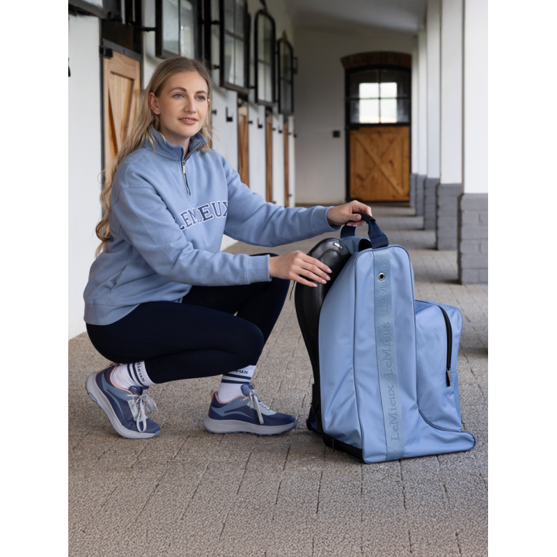 LeMieux Boot and Hat Bag - Powder-3