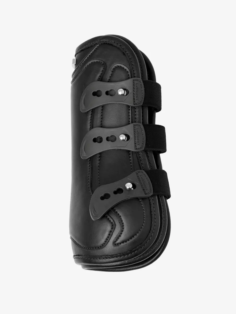 LeMieux Capella 3-Strap Tendon Boots L - Black