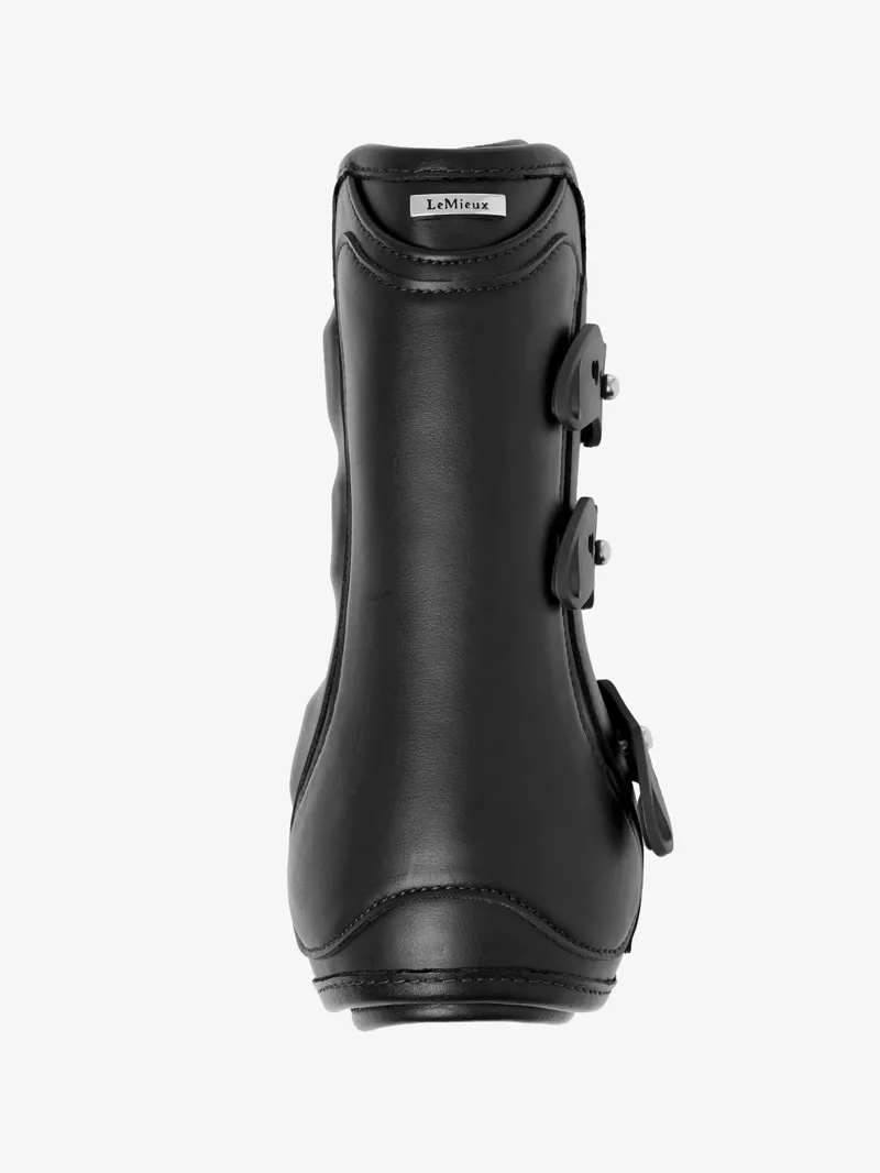LeMieux Capella 3-Strap Tendon Boots L - Black-1