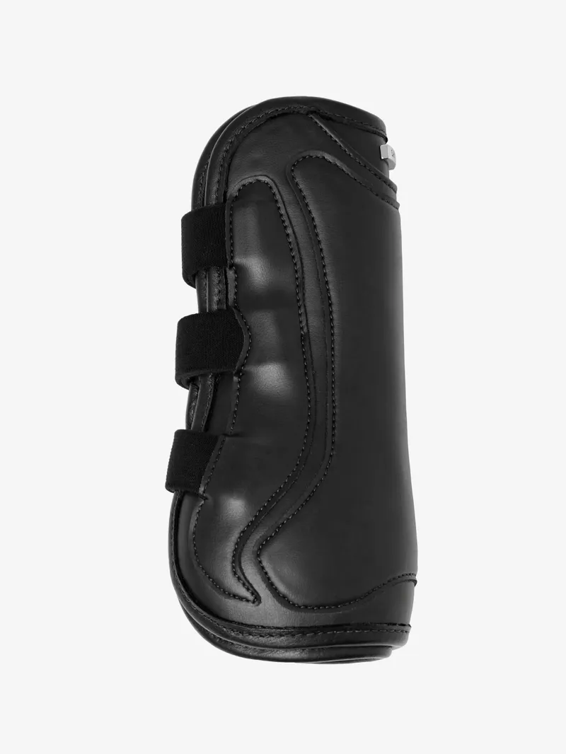 LeMieux Capella 3-Strap Tendon Boots L - Black-2