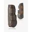 LeMieux Capella 3-Strap Tendon Boots L - Brown