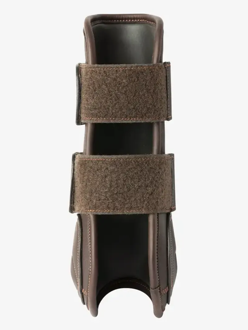 LeMieux Capella 3-Strap Tendon Boots L - Brown-2